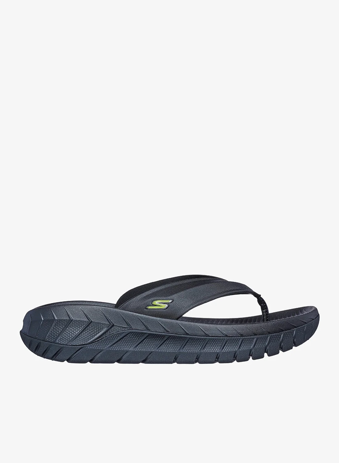 Premium Recovery Sandals Lightweight Arch Support Footwear for Men and Women (Black, 42 EU) xg19a