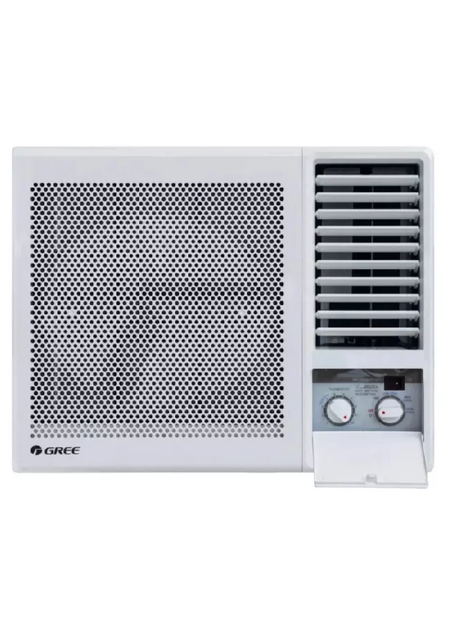 GREE Window Air Conditioner 21,800 BTU 2 Ton Rotary Compressor Cooling Only (White, 6.39 kW) n903j