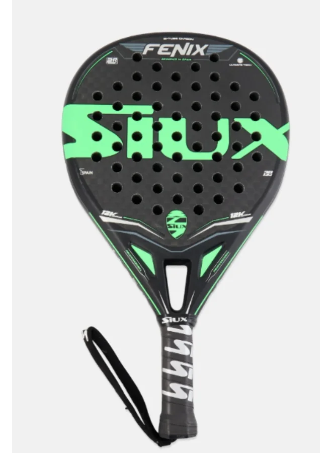 Premium Teardrop Padel Racket 12K Carbon Fiber Professional Performance (Adult) o4jk0