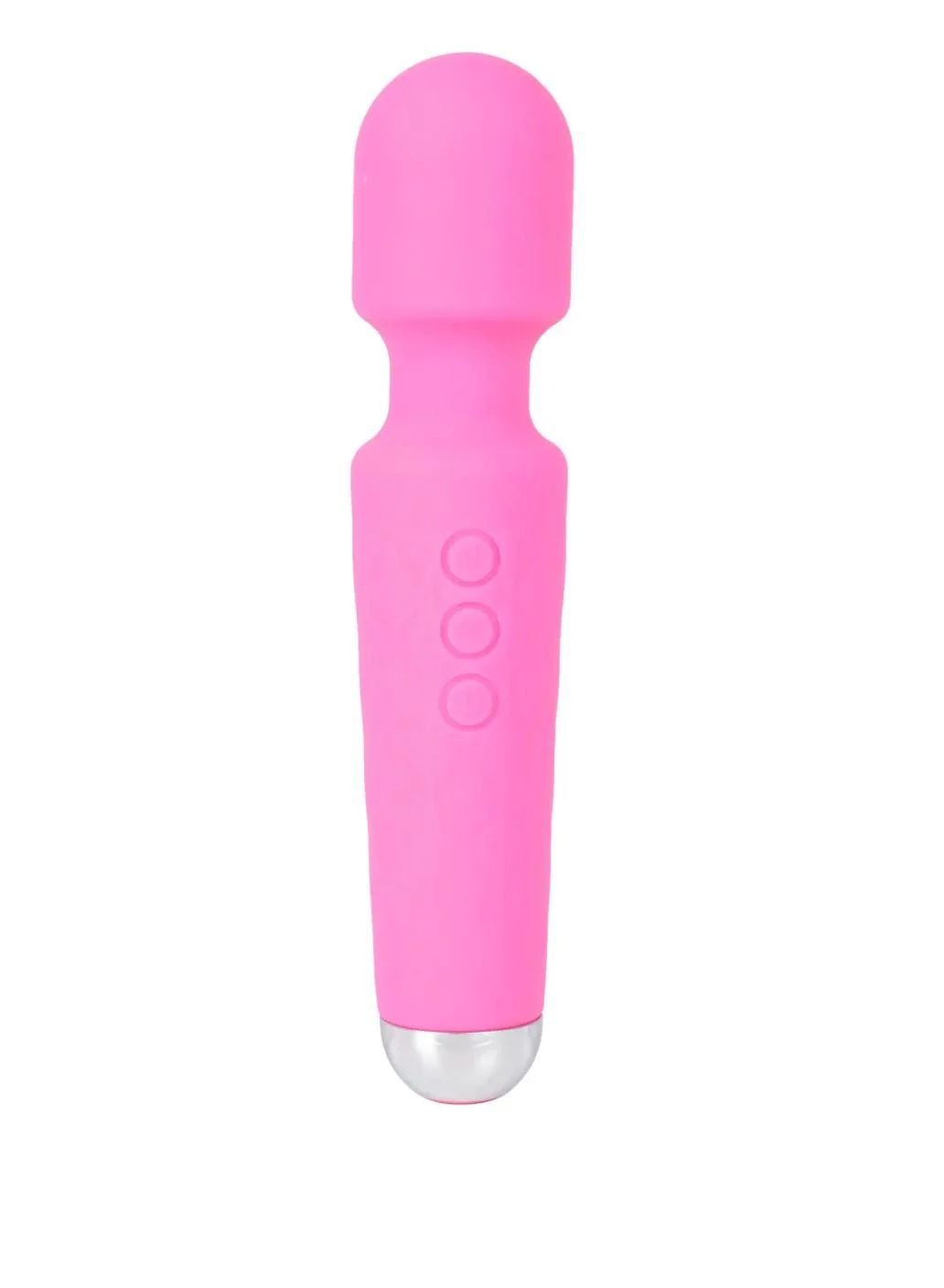 Yuwell Handheld Wireless Deep Tissue Body Massager (Pink, 1 Unit) kyymx