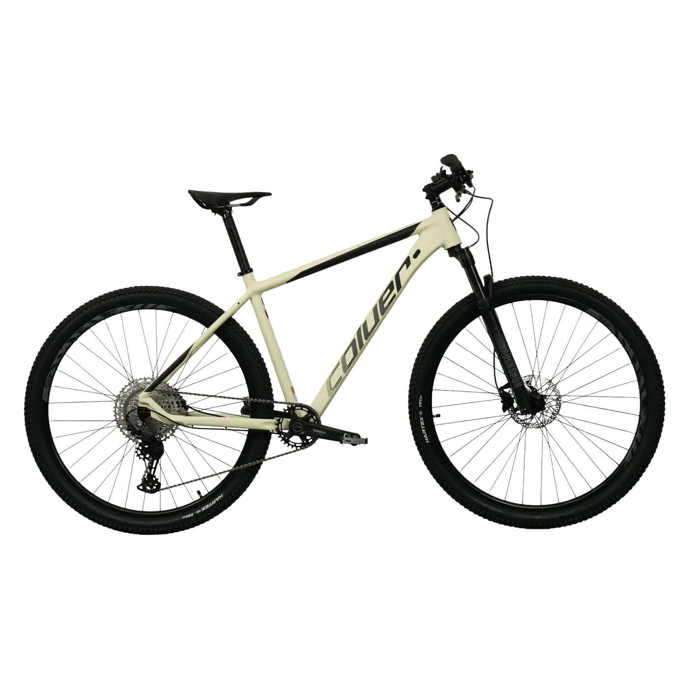 Coluer Pragma Mountain Bike 29-Inch Wheel Aluminium Frame 1x12 Speed Suspension Fork (Matte Silver) 6yfx9