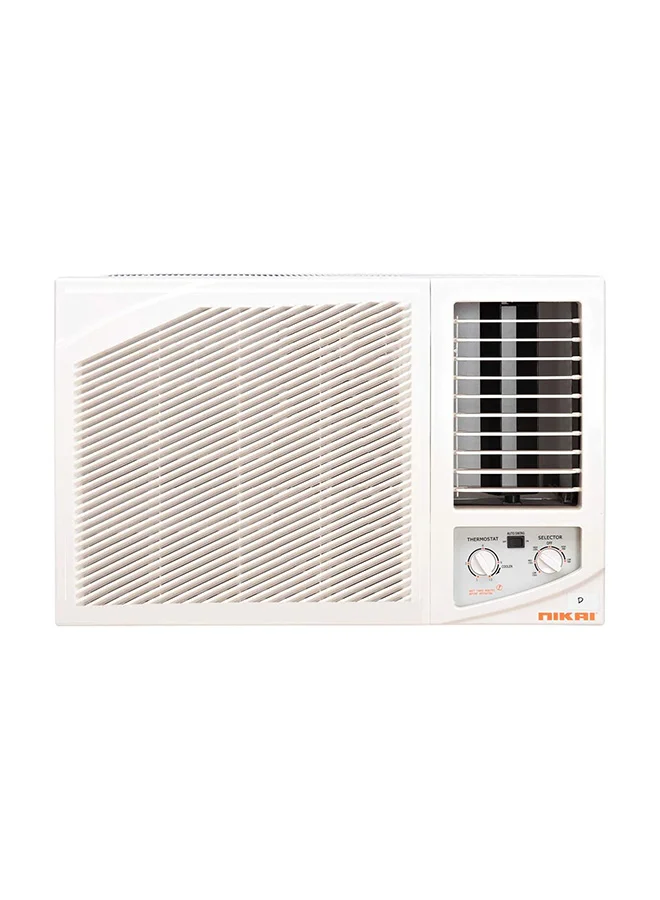 NIKAI 2 Ton Window Air Conditioner with T3 Rotary Compressor and Tropical Cooling System (White, 24000 BTU) c6moc