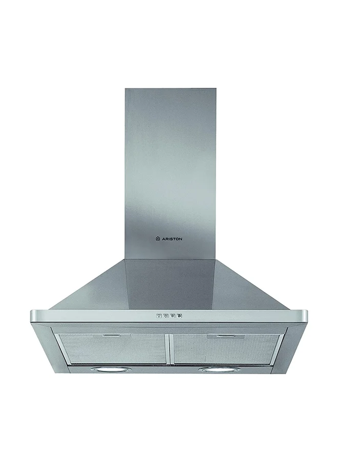 Ariston Built-In Canopy Chimney Hood Premium Stainless Steel Kitchen Ventilation System (Silver, 60cm) bco2a