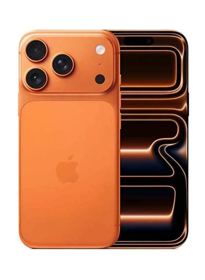 Premium Smart 17 Pro 5G Smartphone 1TB Storage (Cosmic Orange, 6.3-inch Display, eSIM Only, Middle East Version) 4yav0