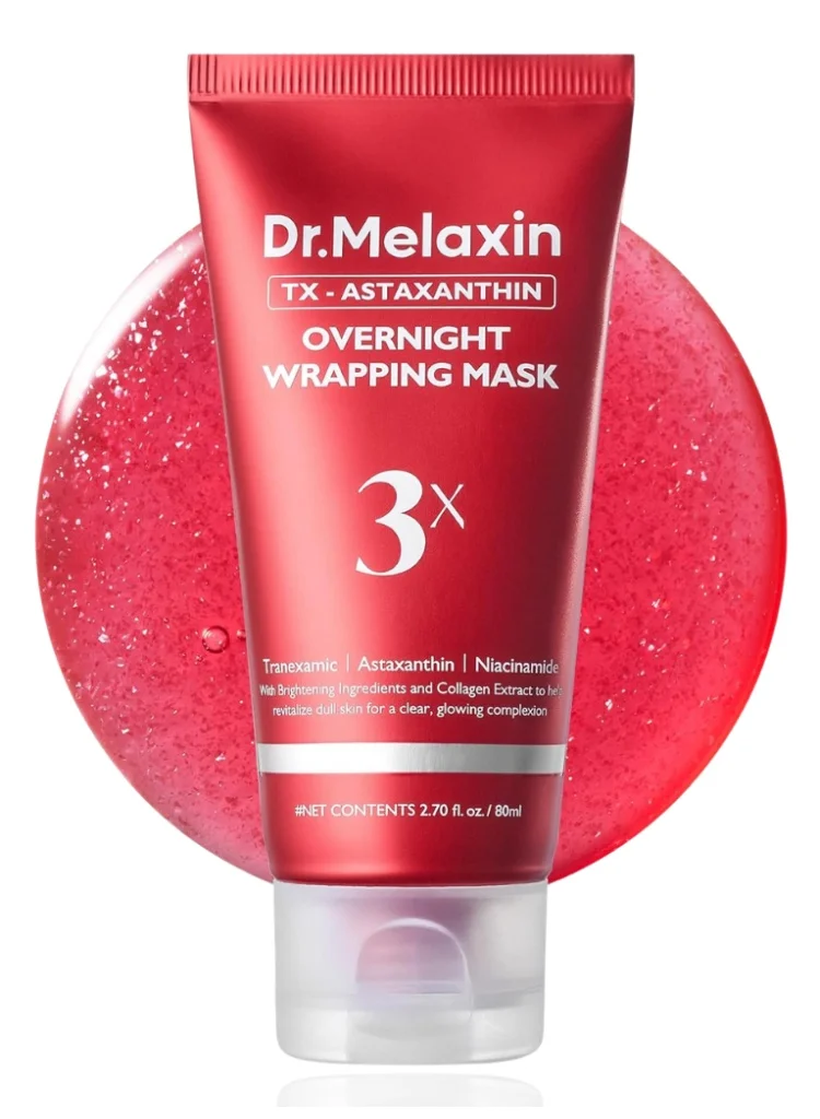Dr. Melaxin TX-Astaxanthin Overnight Wrapping Mask for Hydration and Firmness (50 mL) 1x13t