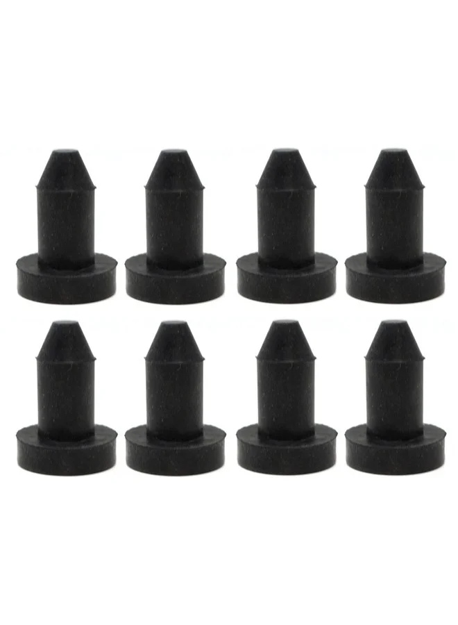 JSP Manufacturing Kayak Drain Plug Universal Push-In Replacement (1/2 Inch, 8 Pack) tzbvf