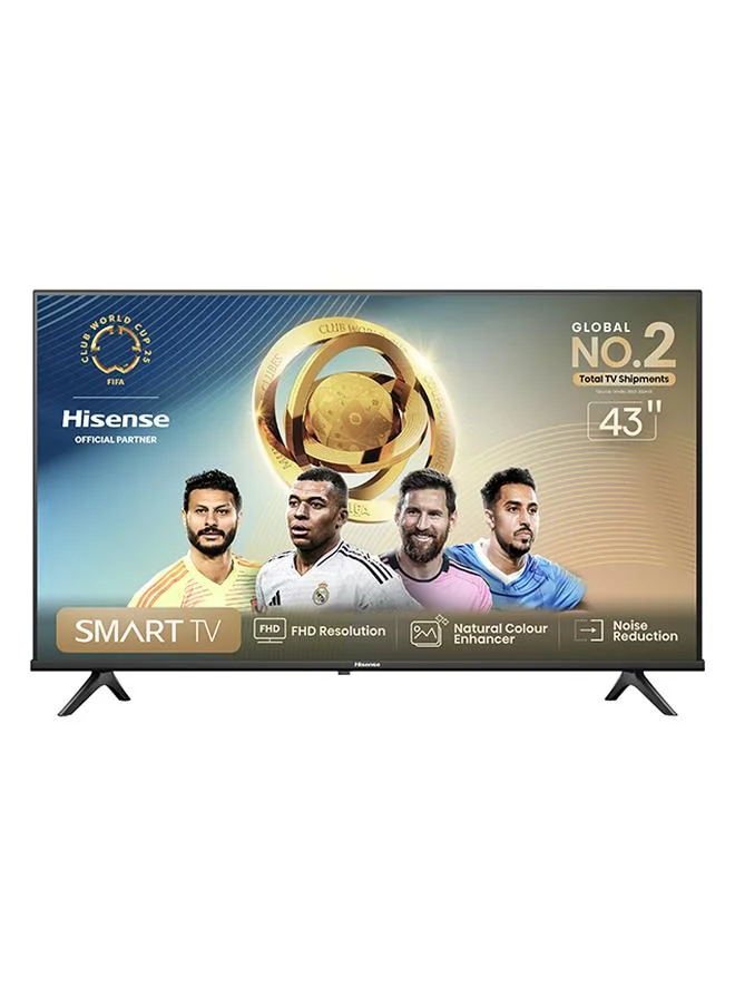 Premium 43 Inch FHD Smart LED TV (1080p, 60Hz, Chromecast Built-in, Black, 43 inch) j5rfg