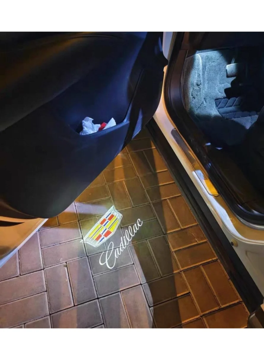 Vierex LED Welcome Door Projector Lights (2Pcs) HD Ghost Shadow Courtesy Lamps for Automotive Interior Upgrade m5e7j