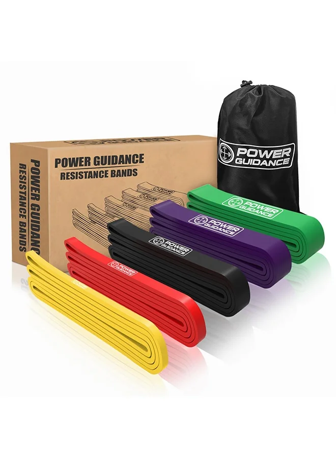 POWER GUIDANCE Pull Up Assist Band Heavy Duty Resistance Band for Mobility and Powerlifting (104 cm) bawyg