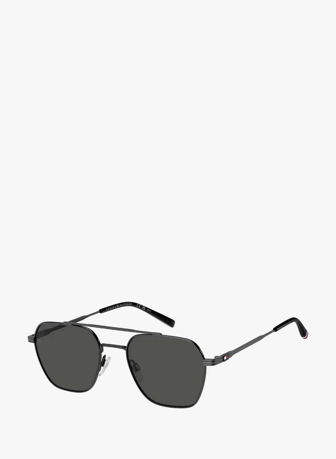 Premium Designer Sunglasses for Women UV Protection Lightweight Frame (Black, One Size) 5eka2