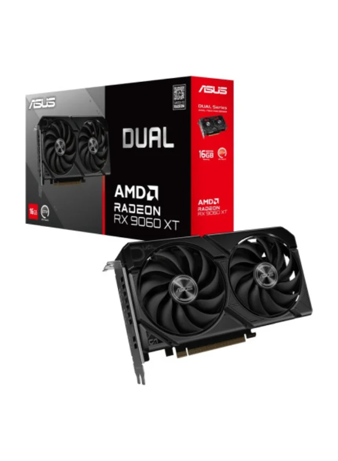 Premium Dual-Fan Graphics Card 16GB GDDR6 PCIe 5.0 High-Performance GPU for Gaming and Content Creation (202 mm) hvnxj