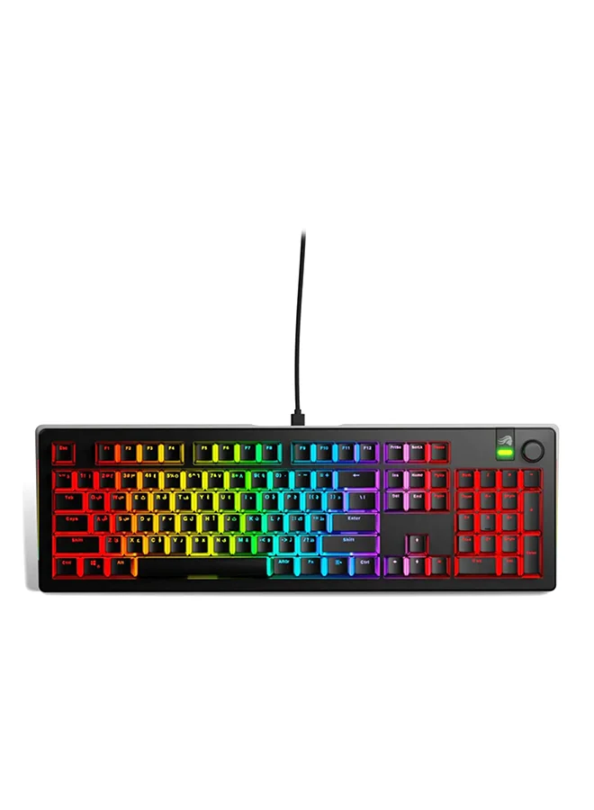 Glorious GMMK 3 Full-Size Wired Mechanical Keyboard (Black, Layout) 5qwi9