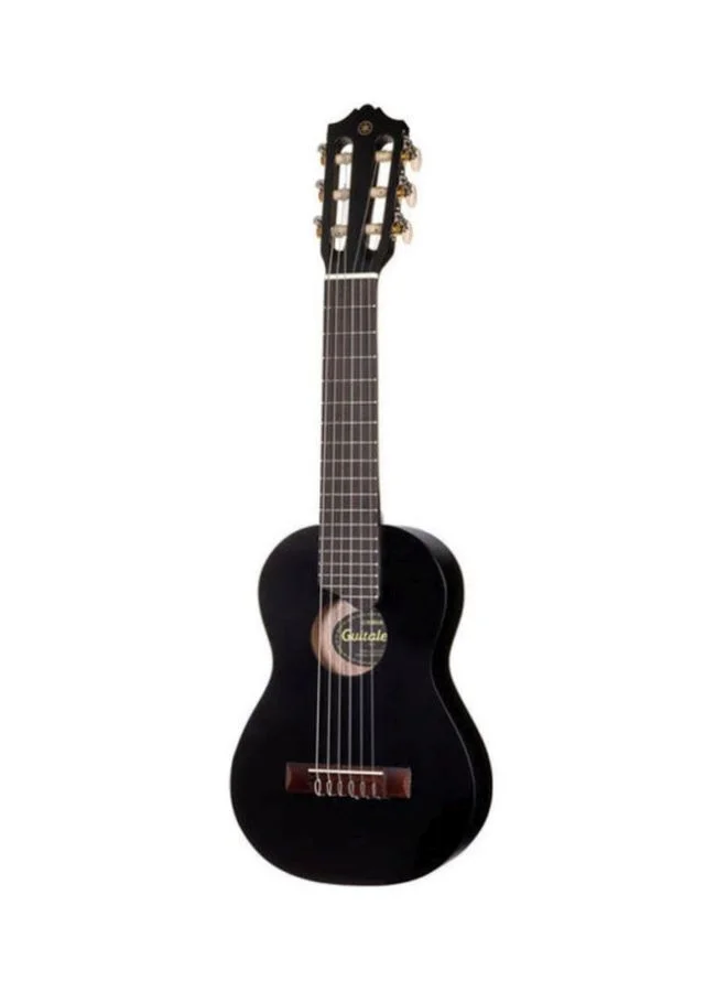 Premium 6-String Nylon Guitalele Classical Acoustic Guitar (Wood, 70 cm) ukrxm