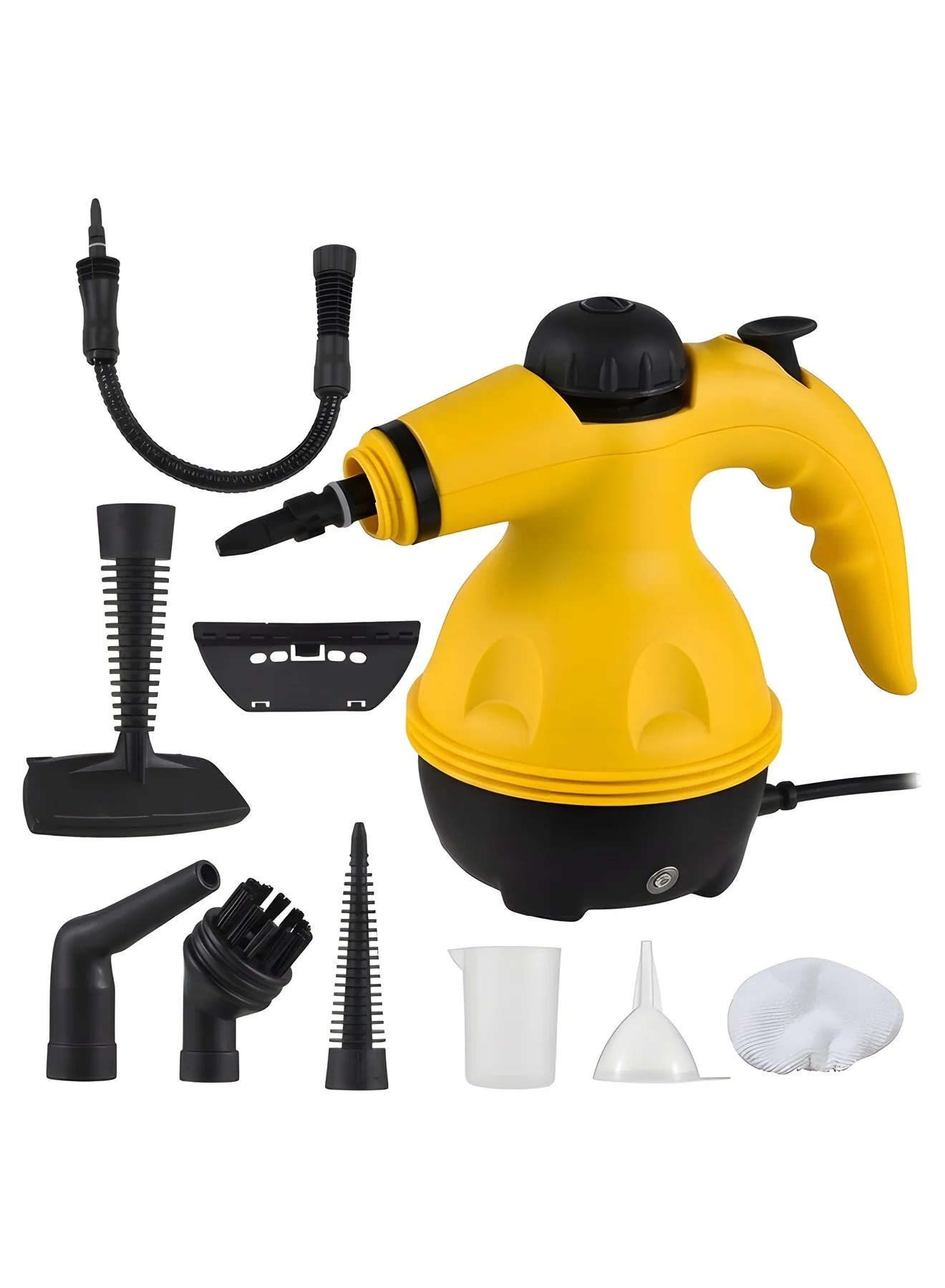 Beauenty Portable Handheld Steam Cleaner 1000W High Temperature Pressurized Cleaning Machine with 9PCS Accessory Set for Home and Car df7sq