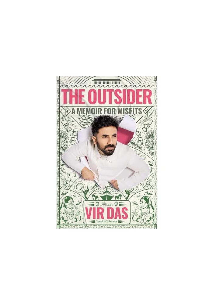 The Outsider: A Memoir for Misfits (Paperback Edition, 250 Pages) ogfx0
