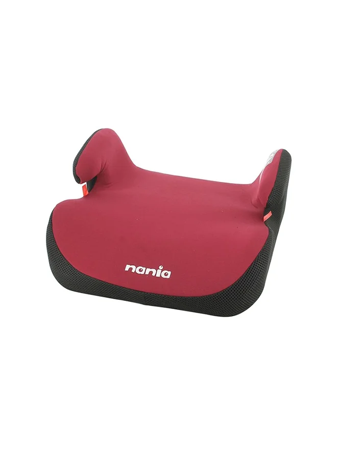 Nania Topo Booster Car Seat Group 2/3 Premium Safety Seat for Kids (Bordeaux, 15-36 kg) pywv1