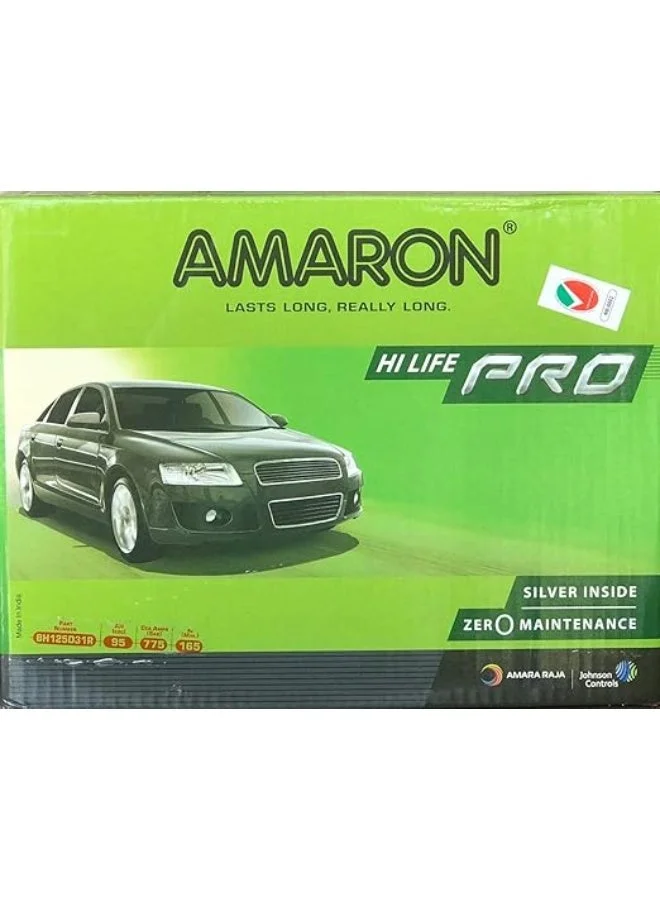 Premium Automotive Battery 12V 95Ah High-Performance Maintenance-Free Power Unit (125D31RMF) 41ims