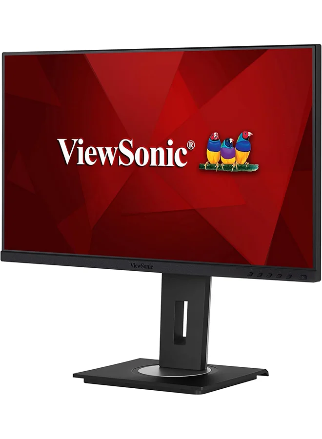 ViewSonic 27 Inch IPS Full HD Ergonomic Monitor with USB Type-C and Eye Care Technology (Black, 68.58 cm) hq2sp