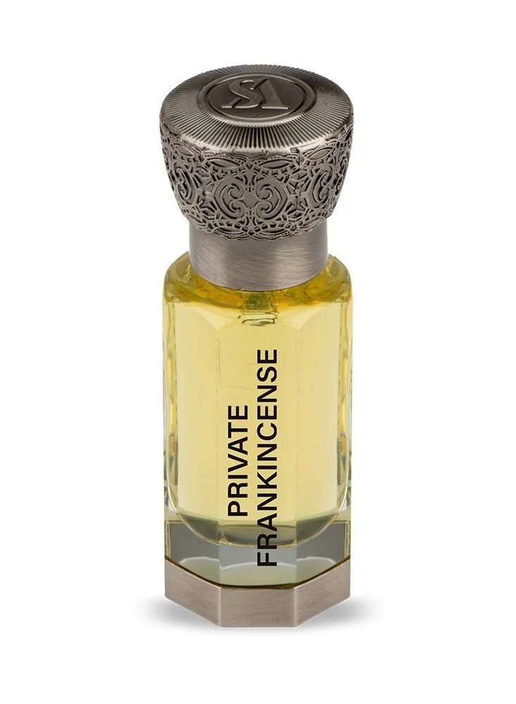 Swiss Arabian Private Frankincense Concentrated Perfume Oil (12 mL) Premium Fragrance for Men and Women qt76w