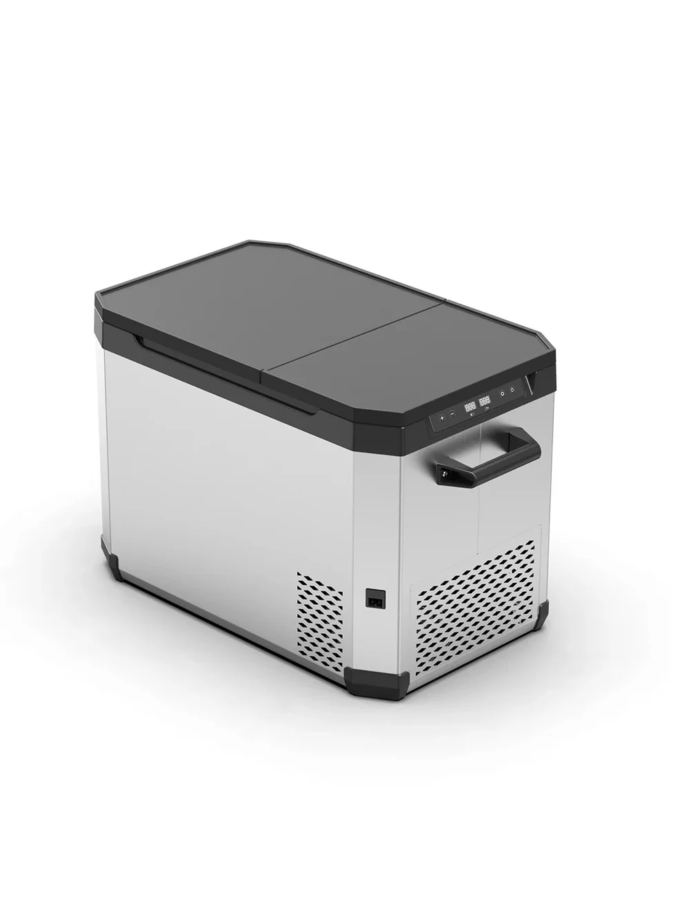 Alpicool AD45 Portable Car Refrigerator Dual Voltage 12V 24V DC 100-240V AC (45L) d3kx9