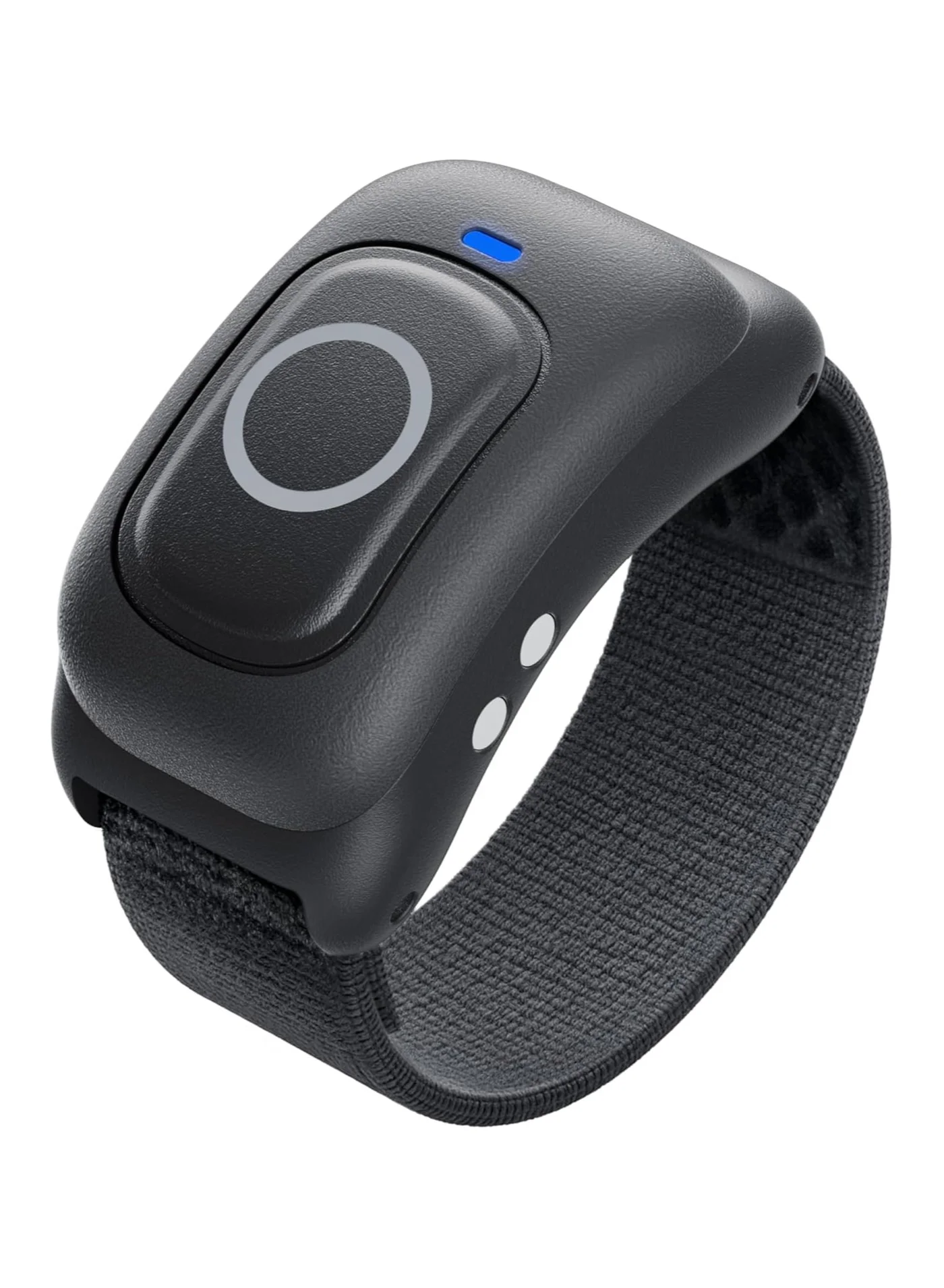 Premium Bluetooth Ring Remote Controller for Action Cameras One-Touch Wireless Capture (Black, 1 Unit) limez