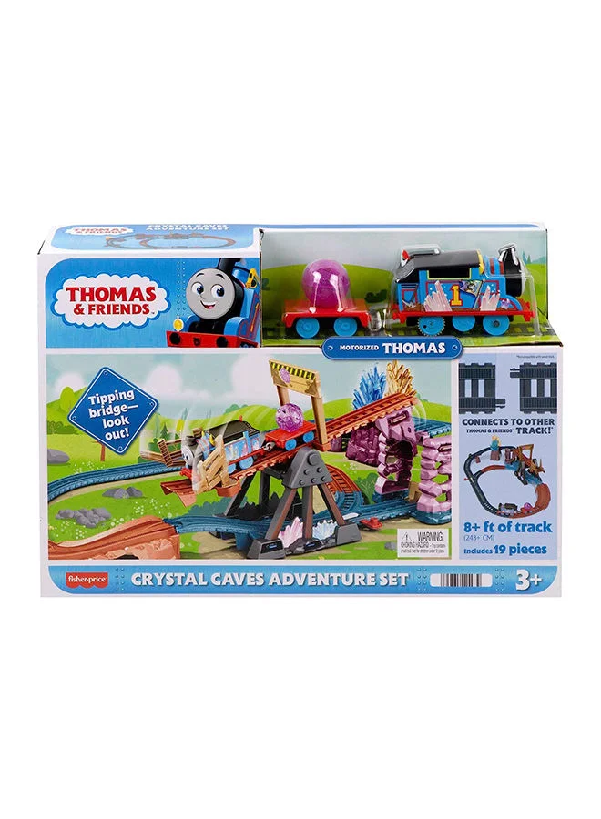 Adventure Crystal Caves Vehicle Playset Premium Interactive Toy for Kids (Multicolor, 1 Set) izpzo