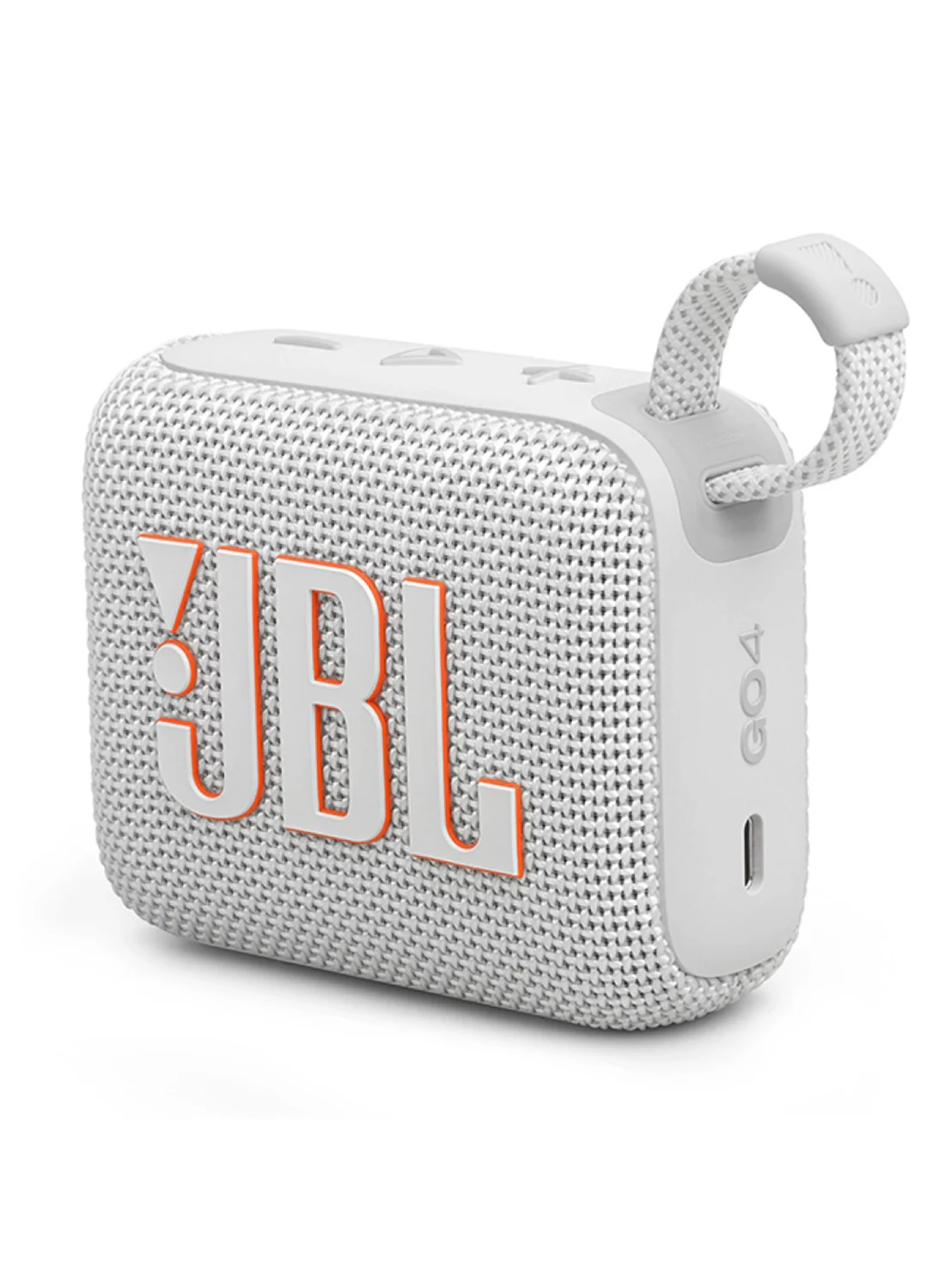 Premium Audio Portable Waterproof Bluetooth Speaker (White, Compact Design) v50sp