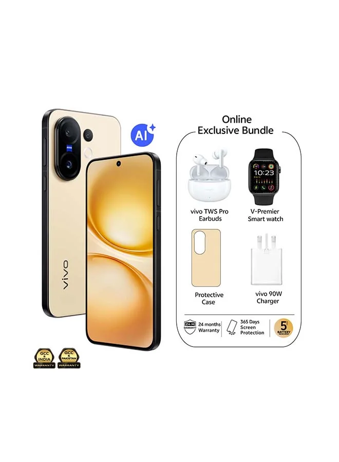 Premium 5G Smartphone 12GB RAM 512GB Dual SIM High-Performance Mobile Device (Yellow, 6.3-inch Display) y6vl8
