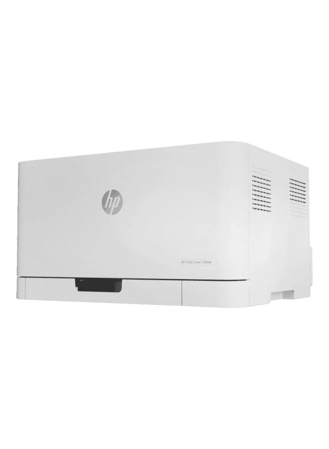 Premium Compact Laser Printer High-Speed Desktop Document Printing (White, 38.2x30.9x21.15cm) hm6pn