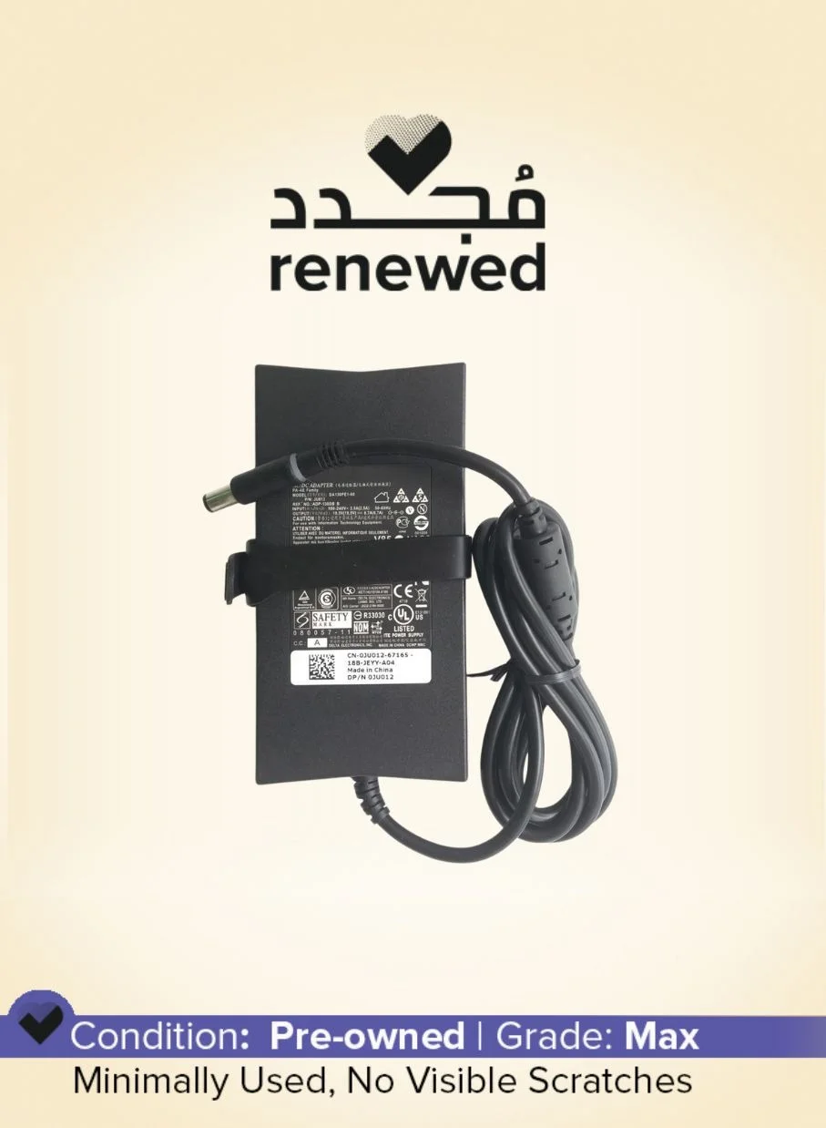 Premium Laptop Power Adapter 130W 19.5V 6.7A (7.4mm Pin, Black) High-Performance Replacement Charger ylh9f