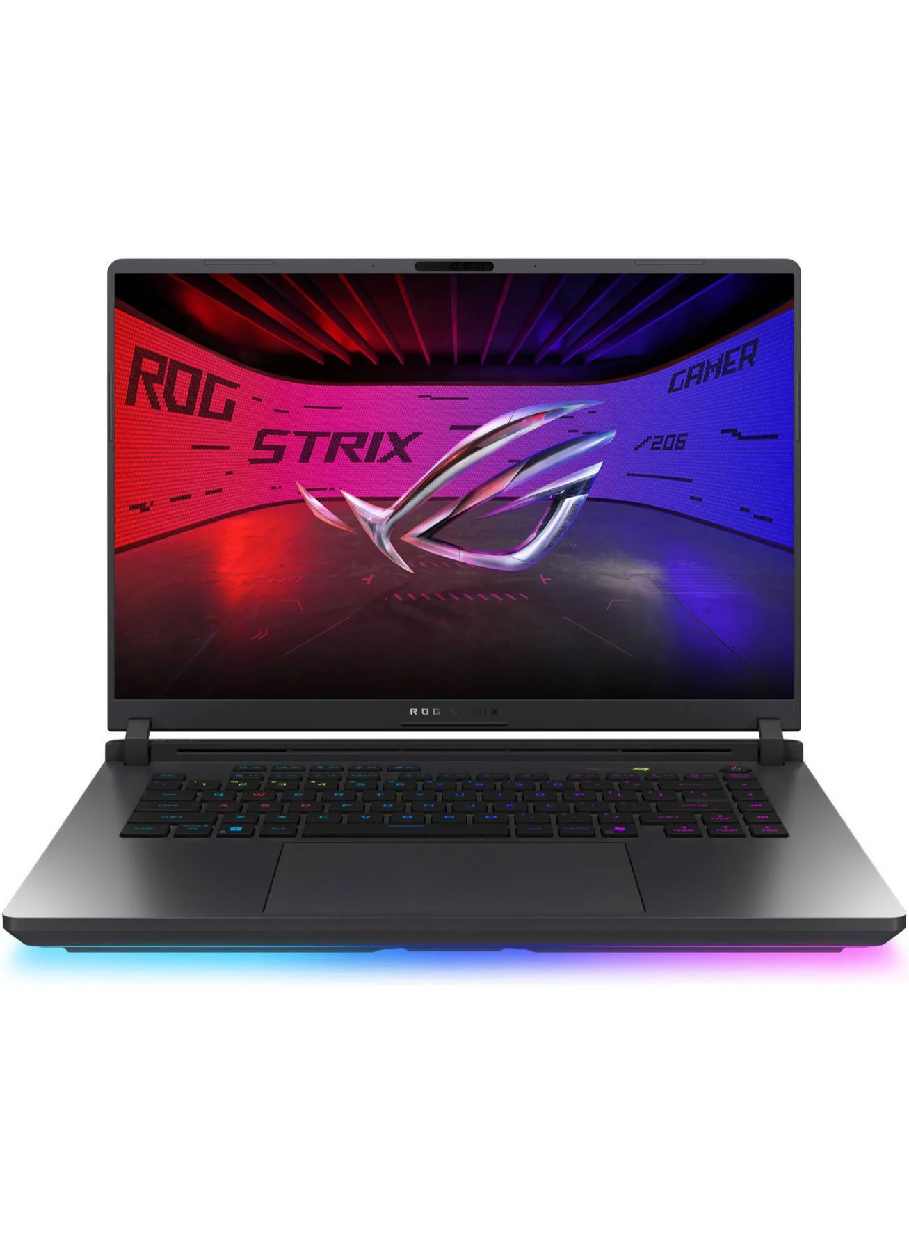 Premium 16-Inch Gaming Laptop, FHD+ 165Hz Display, Intel Core i7 Processor, 16GB RAM, 1TB SSD, 8GB Dedicated Graphics, Windows 11 (Eclipse Gray) 1ov08