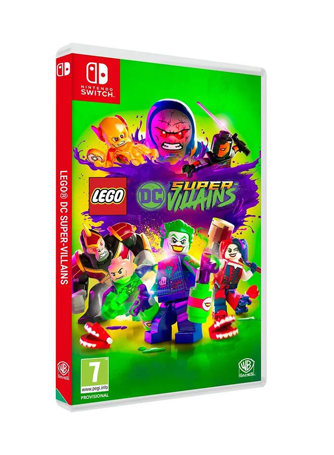 WB Games DC Super Villains Action Adventure Game for Console (Standard Edition) cos41