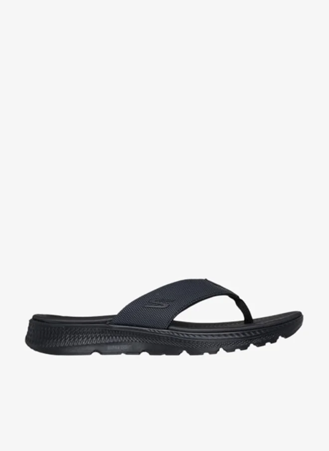 Premium Lightweight Comfort Sandals for Men (Black, 42 EU) ims1s