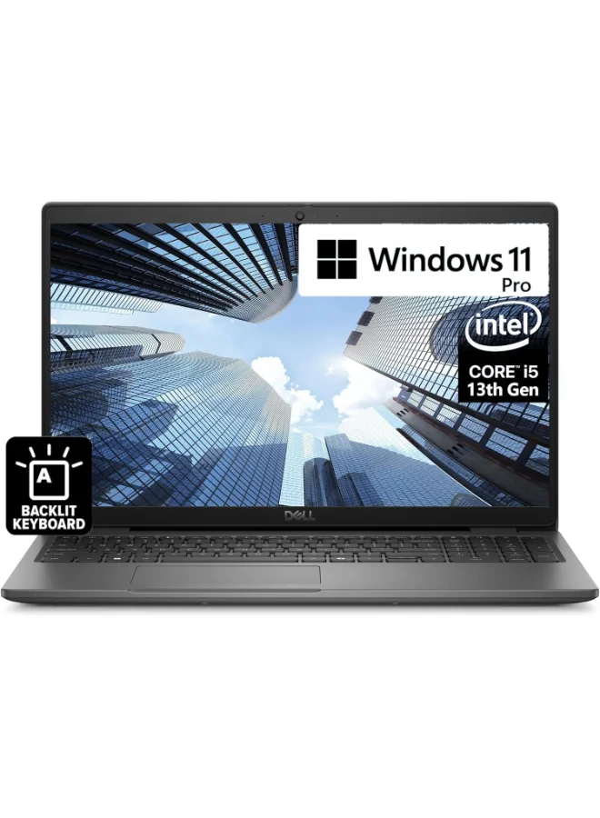 Premium 15.6-Inch Business Laptop, Intel Core i5 Processor, 16GB RAM, 512GB SSD, Windows 11 Pro (Grey, 15.6-Inch) rw7z0