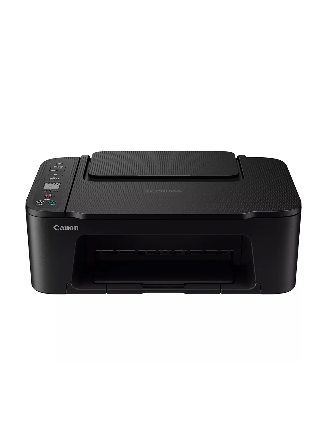 Wireless 3-in-1 Inkjet Photo Printer, Multifunction Print Copy Scan Device, Premium Home Office Equipment (Black) 39ipp