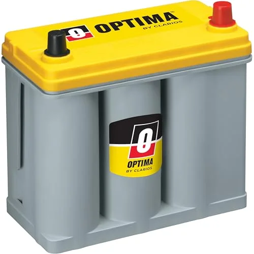 Premium Dual Purpose AGM Automotive Battery 450 CCA High Performance Sealed Power Unit for Cars Trucks and SUVs (D51R) a1ikg