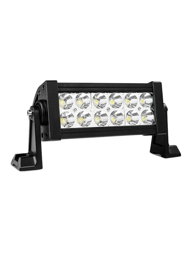 Toby's Premium LED Bar Light Aluminum Housing High-Intensity Lighting for Home and Office (Silver, 30 cm) 1f0kc