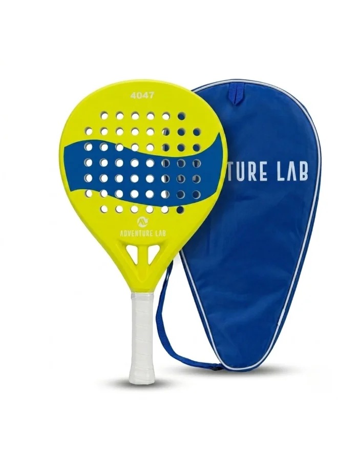 Adventure Lab Kids Paddle Tennis Racket Premium Carbon Fiber Racquet with EVA Foam Core and Carry Bag (For Boys and Girls) ccein