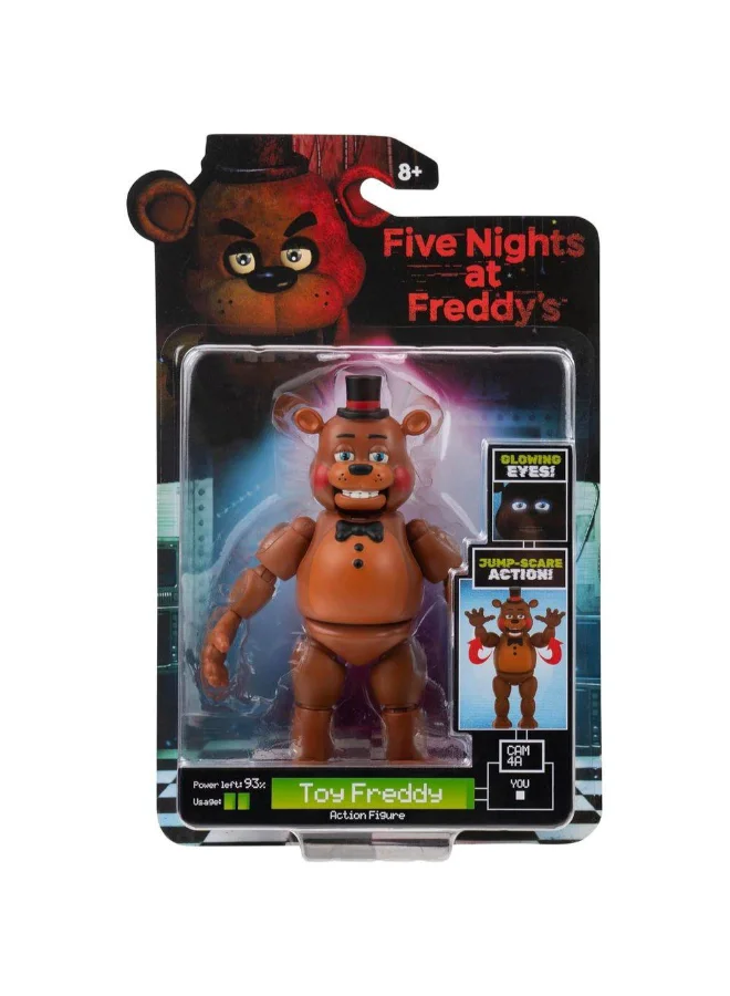 Premium Character Action Figure Toy Freddy Collectible (12.7 cm) wspft