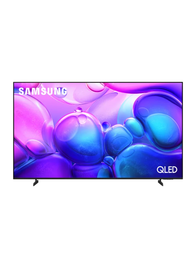 Premium 55 Inch 4K QLED Smart TV Ultra-HD Display with Quantum Dot Technology (Black, 55 Inch) id62j