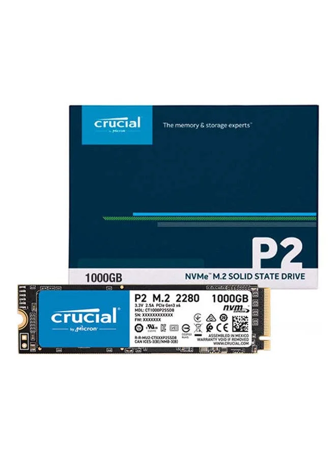 Premium Internal M.2 NVMe SSD 1TB PCIe 3.0 3D NAND High-Speed Storage Drive (1TB) 2zdww