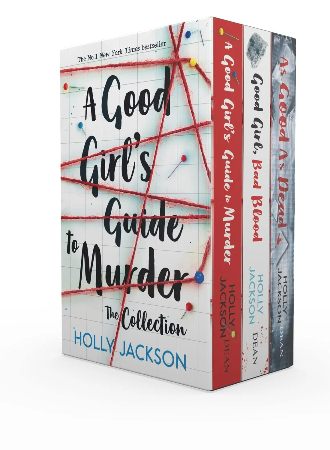 Holly Jackson Mystery Thriller Novel Collection (3-Book Box Set) txhls