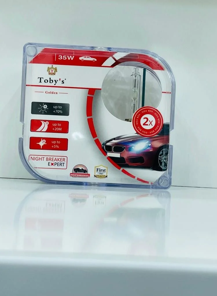 Toby's D1S Xenon HID Replacement Headlight Bulb (35W, 6000K Diamond White, 1 Pack) lzqsj