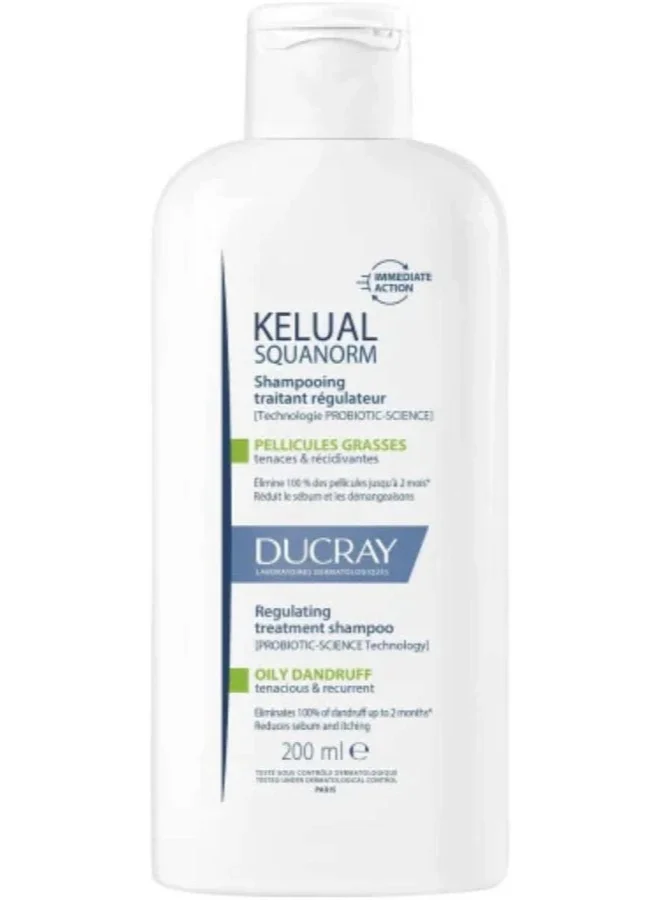 Dandruff Regulating Treatment Shampoo for Oily Scalp (200 mL) kkka6