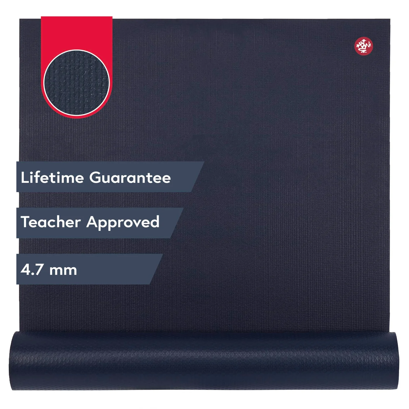 Premium Non-Slip Yoga Mat Extra Long and Wide Textured Exercise Mat for Pilates and Hot Yoga (Black, 200 cm x 79 cm) digj6