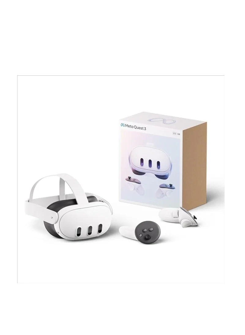 Standalone Virtual Reality Headset Mixed Reality System High-Performance Gaming Device (White, 512GB) tukkw