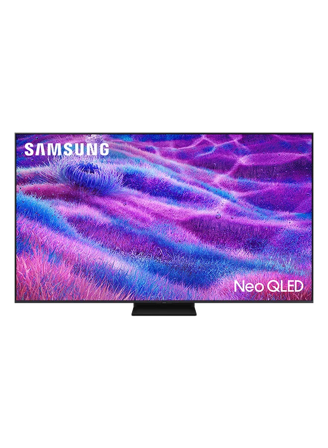 Ultra-HD 65 Inch Neo QLED 4K Smart TV, Mini LED Display with AI Upscaling and Dolby Atmos (Titan Black, 65 Inch) 0ur1i