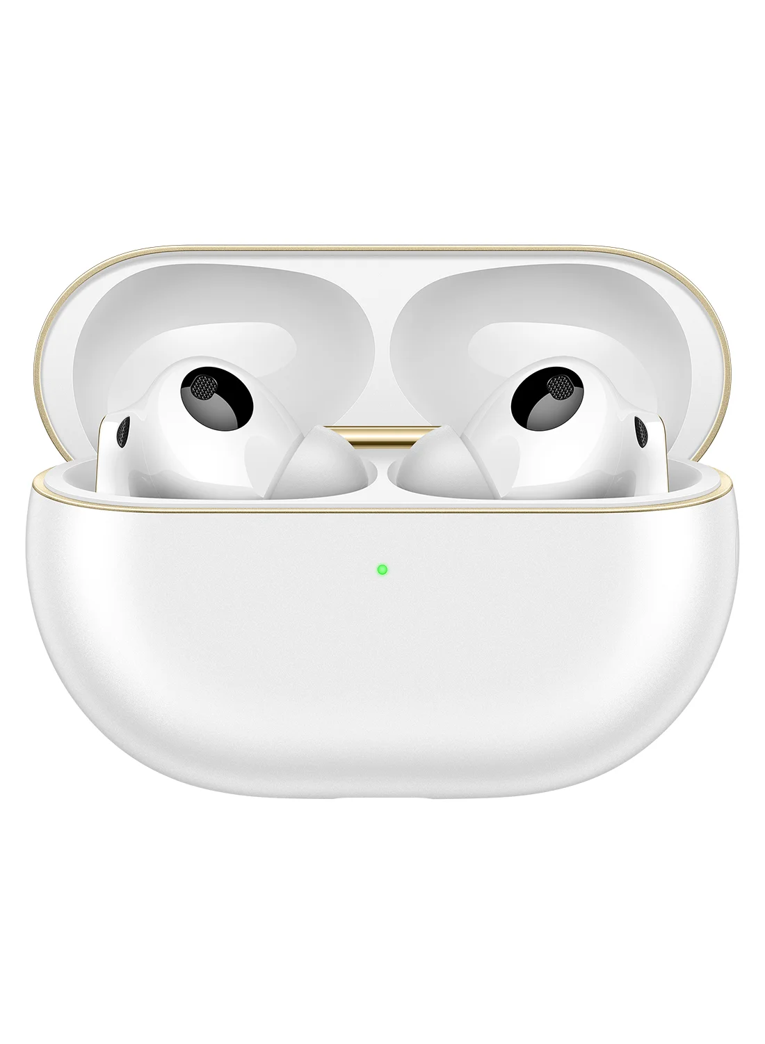 Smart Wireless In-Ear Headphones with Intelligent Dynamic ANC and Head Motion Controls (White) 2e2ud