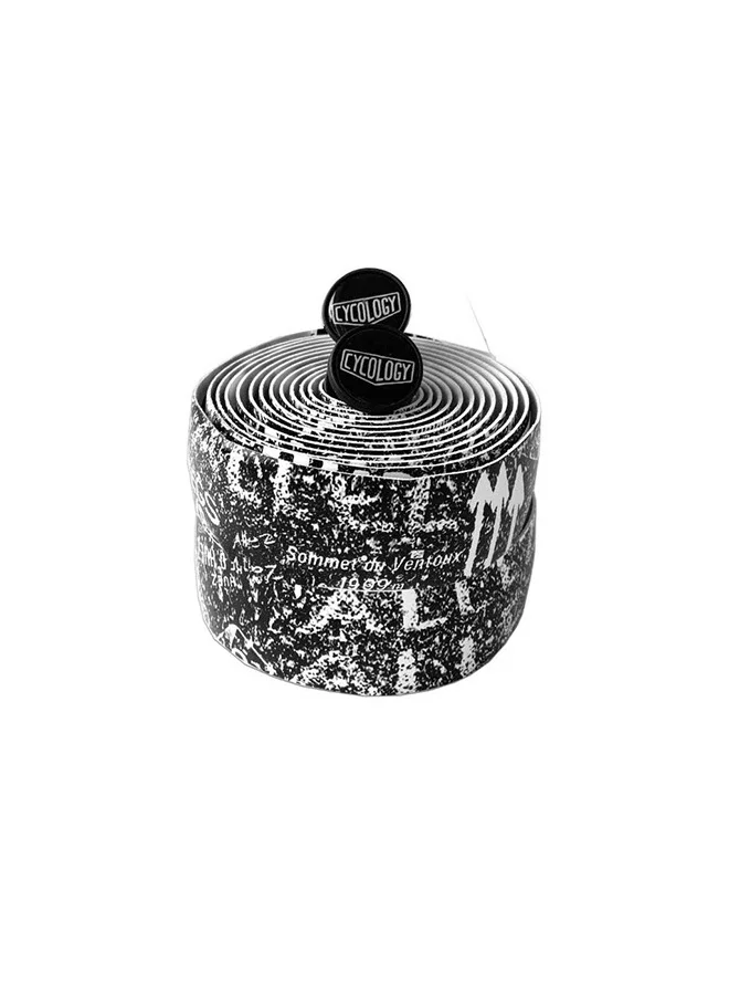 CyCology Allez Allez Handlebar Tape Premium Shock-Absorbing Grip for Road Cycling (Black, 215 cm) 0dd7i
