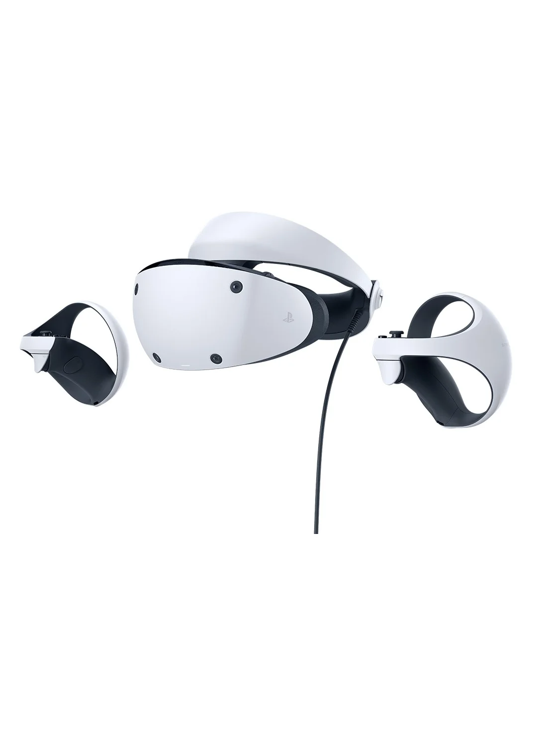 Premium Virtual Reality Headset System for Gaming Console (English & Arabic Support) 4ammf